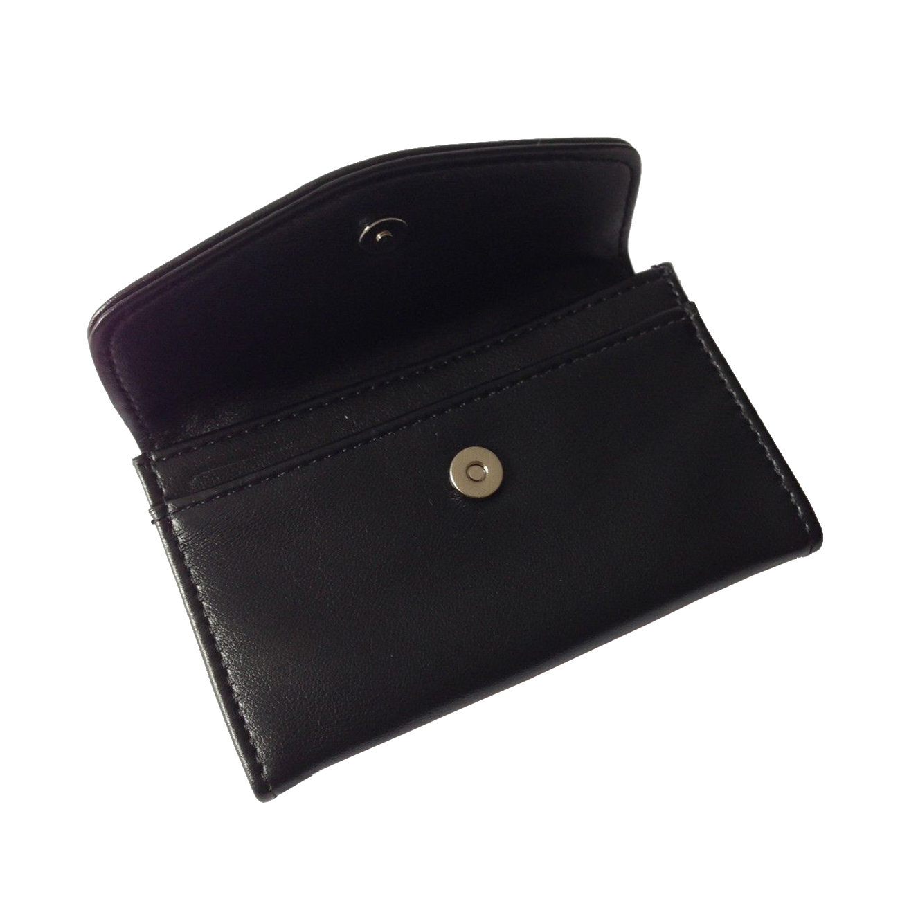 Buxton Business Card Case. Synthetic Leather- Xtreme eDeals