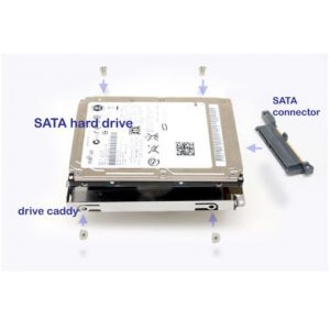 HP Pavilion DV9000 SATA HDD Hard Drive Caddy Kit