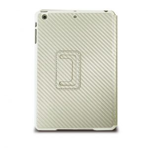 XtremeMac Microfolio iPad mini, Silver Carbon Fiber (IPM-MFCF-03)