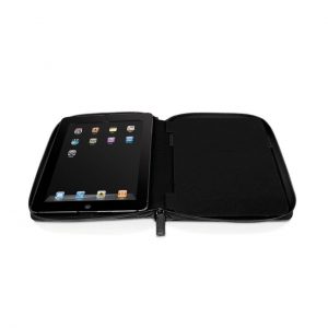Macally Book Stand Case with Rotatable View Stand for iPad 2