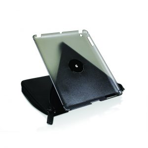 Macally Book Stand Case with Rotatable View Stand for iPad 2