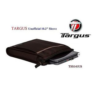 Targus Unofficial Slipcase Designed for 10.2 Inch NetbooksiPads TSS141US (Brown)