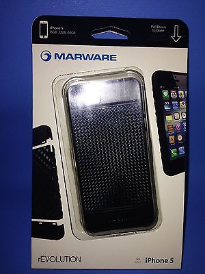 Marware Revolution Hard Shell Case for iPhone 5/iPhone 5S - Carbon Fiber