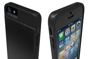 Marware Revolution Hard Shell Case for iPhone 5/iPhone 5S - Carbon Fiber