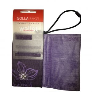 Golla Bags Generation Mobile Smart Phone, iPhone, iPod Wallet Milfoil Purple CG946