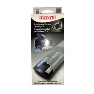 Maxell Pro Digital Camera/Screen  Cleaning Kit 190079 DCC-1