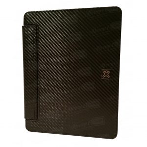 XtremeMac PAD-FL2C-13 iPad 2/3/4 Thin Folio Carbon Fibre- Black