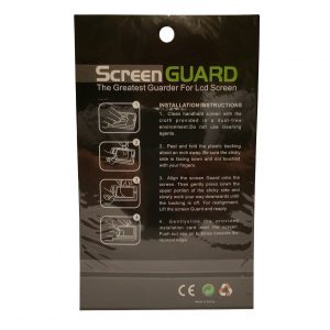 HTC One  M8   Anti - Glare Screen Protector Screen Guard