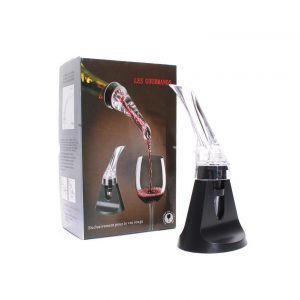 Les Gourmands Essential Wine Aerator Decanter Set