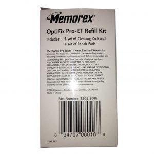 Memorex Optifix Pro Refill Kit, Cleaning and Repair Pads (4 Pack)