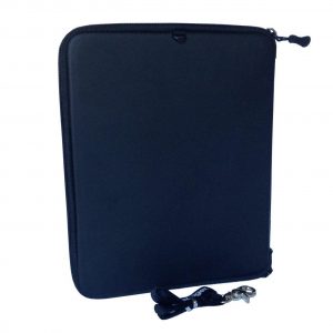 Ranger Explorer Hard Shell Protective iPad/Notebook Case - Black
