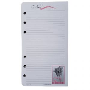 Day-Timer Organizer Accessory Pink Ribbon Note Pad 3 3/4" X 6 3/4" - 2 Pads