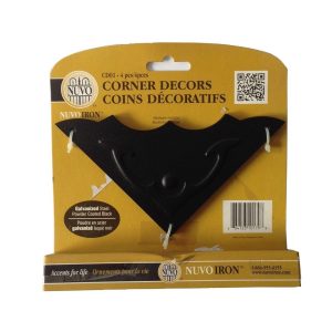 Nuvo Iron Corner Decors CD01