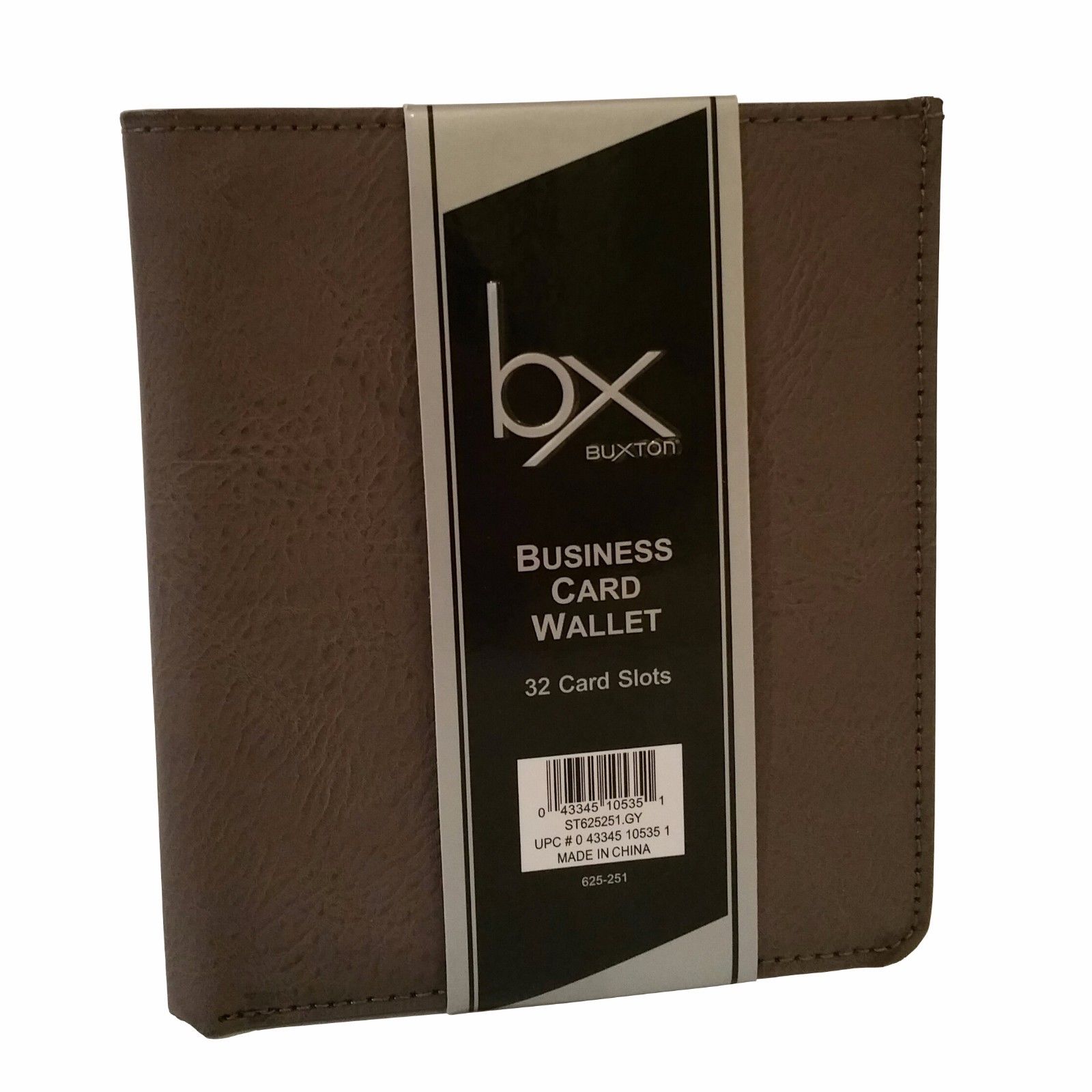 Business Card Wallet 32 Card Slots - Xtreme eDeals