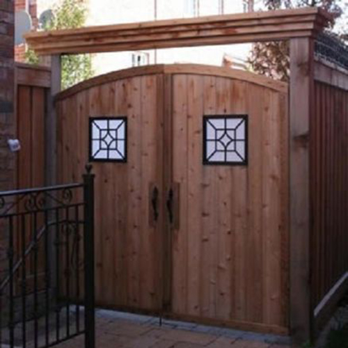 Nuvo Iron Square Decorative Gate Fence Insert Acw54 Fencing Gates Home Xtreme Edeals - Decorative Gate Ideas