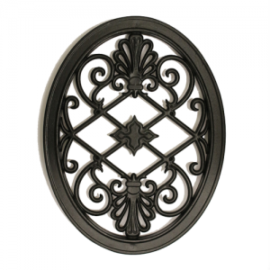 Nuvo Iron Oval Decorative Fence Gate Insert ACW56 Fencing, Gates, Home