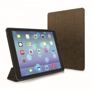 XtremeMac Microfolio iPad Air Distressed Leather, Saddle (IPD-MFL5-63)