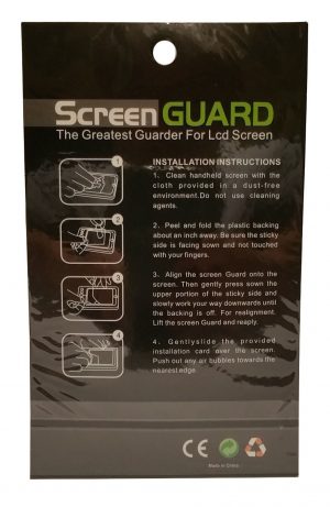 Samsung Galaxy S5 I9600 Anti - Glare Screen Protector Screen Guard