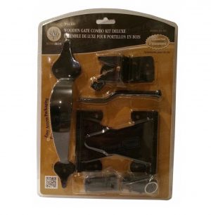 Nuvo Iron Wooden Gate Combo Kit Deluxe Part # WGCKH