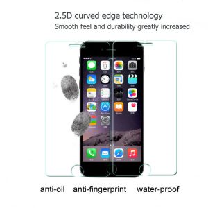 2 x Premium Tempered Glass Screen Protector for iPhone 6 Plus, iPhone 6S Plus