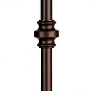 Bronze Deckorators Round Collar Baluster - 74763