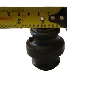 Bronze Deckorators Round Collar Baluster - 74763