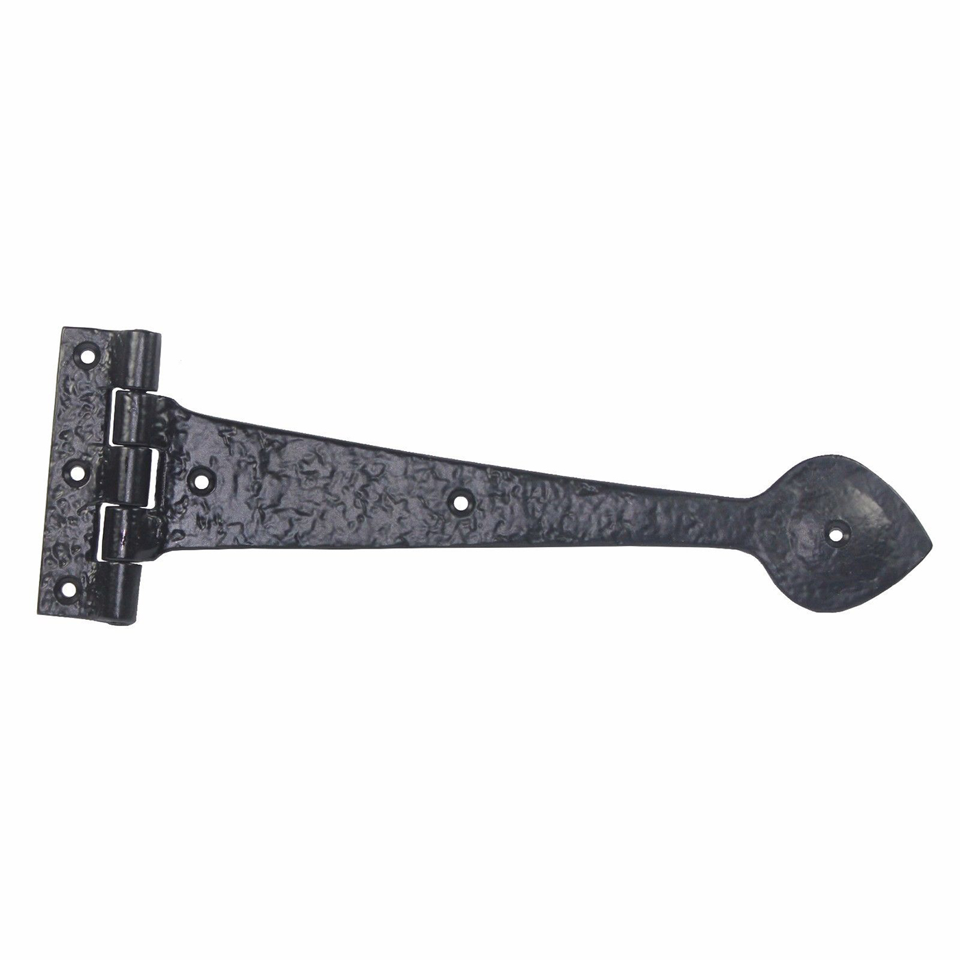 Nuvo Iron Black 12” Antique Look Colonial Tee Hinge - Xtreme eDeals