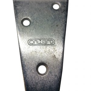 Onward Steel Heavy Duty Tee Hinge - 6" Zinc Plated 926CX-B (2 pcs set)