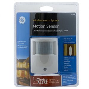 GE Choice Alert Wireless Alarm System Motion Sensor