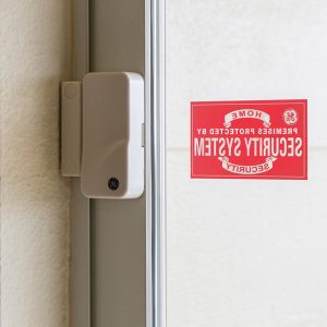 GE Choice Alert Wireless Alarm System Window/Door Sensor