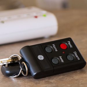 GE Choice Alert Wireless Alarm System Keychain Remote