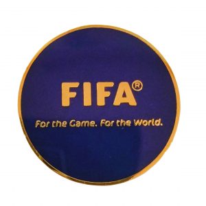 Football / Soccer Referee Game Flip/Toss Coin with Plastic Sleeve NH-C-02
