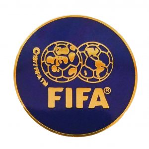 Football / Soccer Referee Game Flip/Toss Coin with Plastic Sleeve NH-C-01