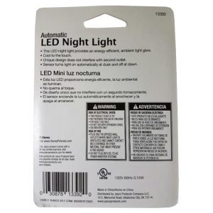 Disney Automatic LED Night Light - Princess