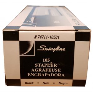 Swingline Lightweight Stapler 15 Sht Cap - Black