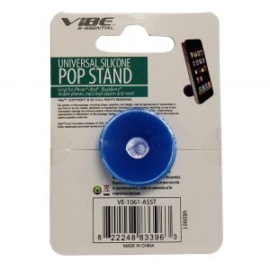 Vibe Universal Silicone Pop Stand - VE-1061-ASST - Blue