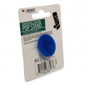 Vibe Universal Silicone Pop Stand - VE-1061-ASST - Blue