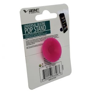 Vibe Universal Silicone Pop Stand - VE-1061-ASST - Pink