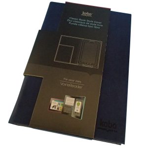 Kobo Classic Bookstyle Cover for Kobo Vox eReader - Blue