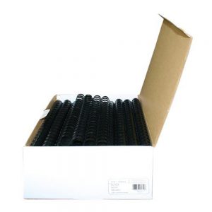 GBC Premium Matte CombBind Binding Spines, 0.75-Inch Spine Diameter, Black, 150 Sheet Capacity, 100 Spines (4090314)