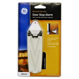 GE Personal Security Door Stop Alarm - 50246