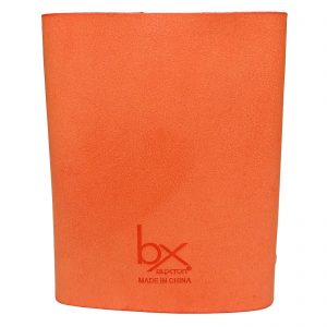 Buxton Pocket Orange Business Card File - 24 Card Slots