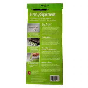 Wilson Jones 6-PK 1.5" Binder Easy Spines