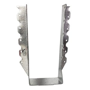 Joist Hanger 4" x 8" - 18G Steel G185 Triple Zinc Galvanized #458-3 (75 Pack)
