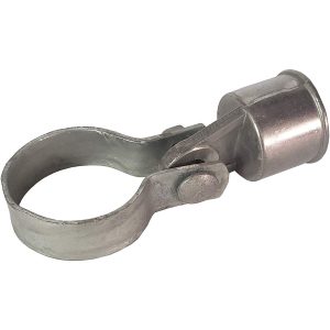 Chain Link Rail End Assembly (1-7/8" Centre Brace Band and 1-1/4" Fence Rail End Cup)