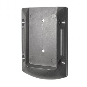Nuvo Iron Deck Rail Connectors for Standard 2x4 Rail - Plastic Black - DRC (4 Pcs per pack)