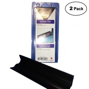 QUARTET Whiteboard Marker Tray (2 Pack)