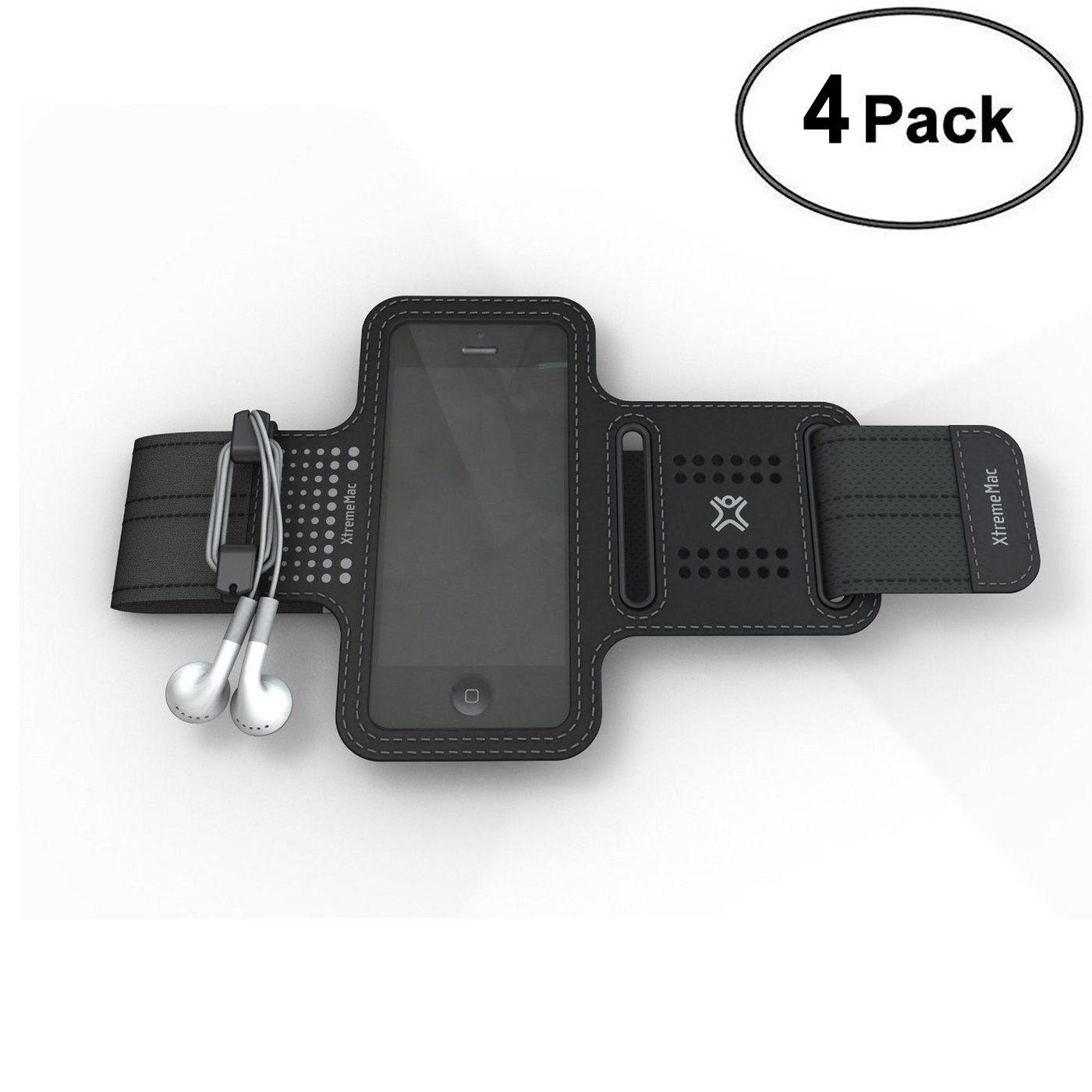 Plateau ik draag kleding behandeling Sport Armband Case for iPod Touch 5G, iPhone 5/5S/5C