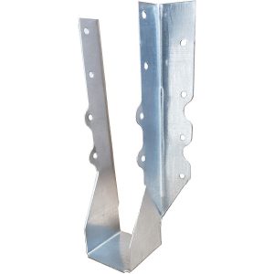 Joist Hanger for 2" x 8" Nominal Lumber - 22G Galvanized Steel #216