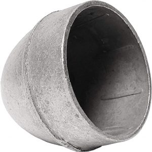1 7/8" Aluminum Chain Link Fence Oval Style Main Post Cap (3 Pack)